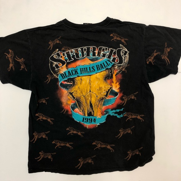Vintage 1994 Sturgis Tee - Picture 4 of 6